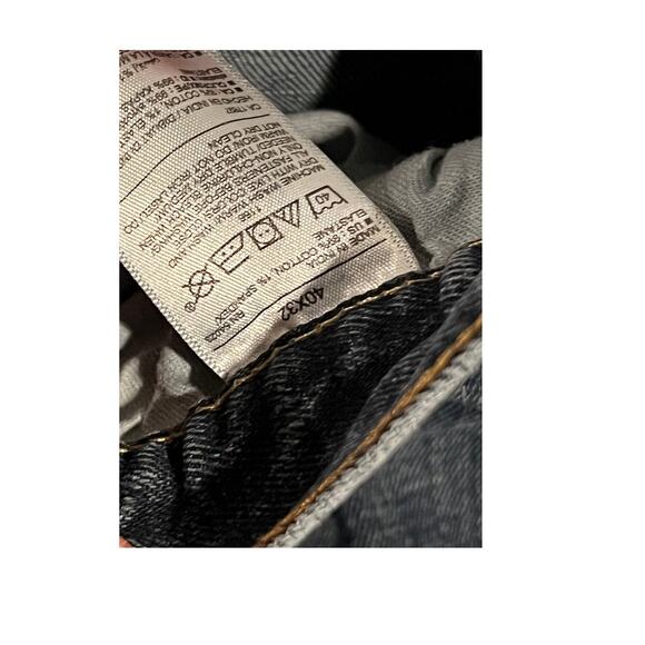 Old Navy Loose Jean Mens 40x32 - Picture 4 of 4